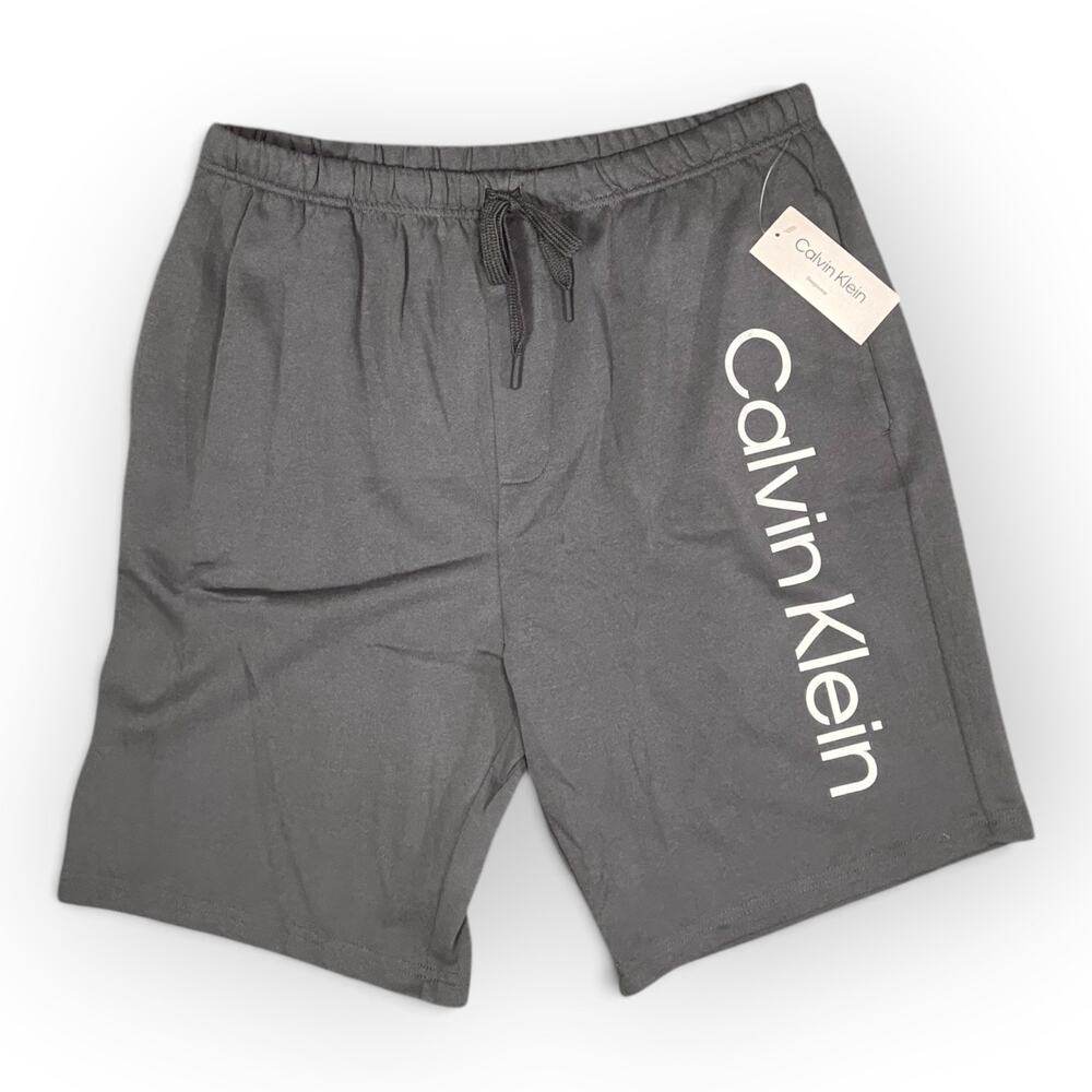 Calvin Klein Lounge Shorts Dark Grey Size Small. New with Tags